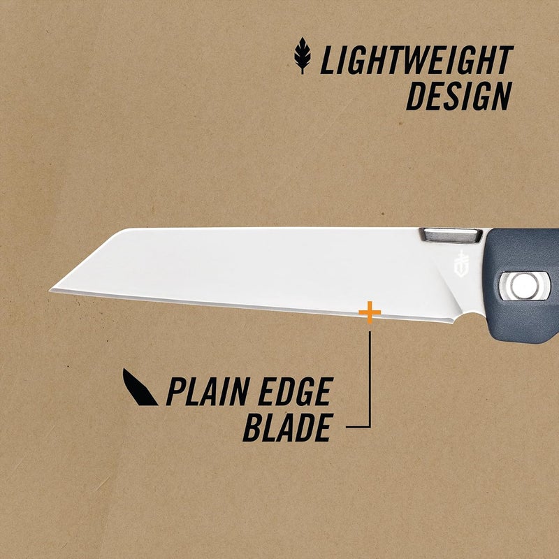 Gerber سكين جيير بليد الجيب مع مشبك الجيب - 3.7" شفرة حادة قابلة للطي - معدات وأدوات EDC - Image 5